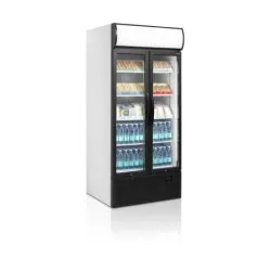 Armoire réfrigérée vitrée TEFCOLD FSC891H
