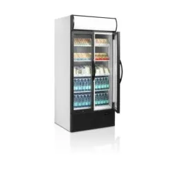Armoire réfrigérée vitrée TEFCOLD FSC891H
