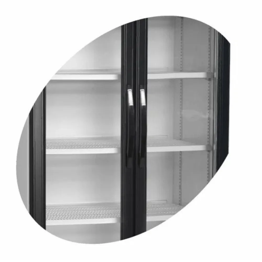 Armoire réfrigérée vitrée TEFCOLD FSC891H