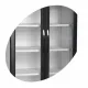 Armoire réfrigérée vitrée TEFCOLD FSC891H