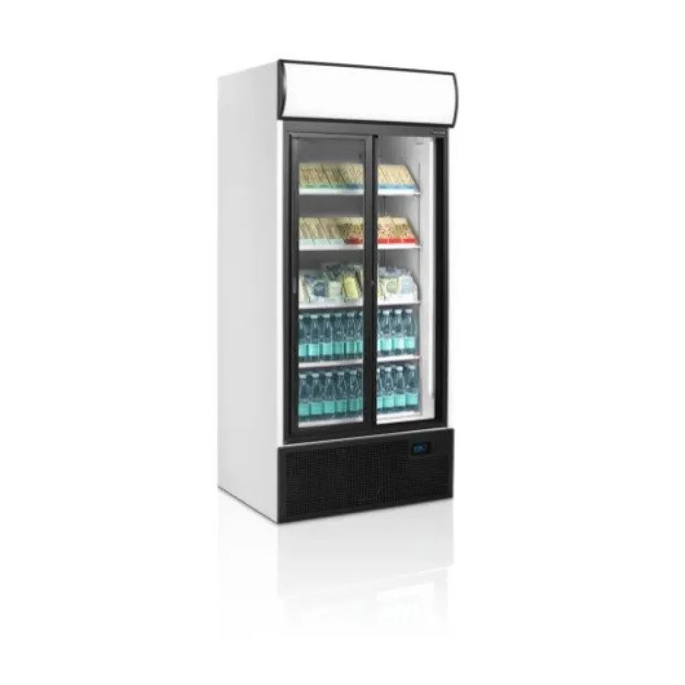 Armoire réfrigérée vitrée TEFCOLD FSC891S