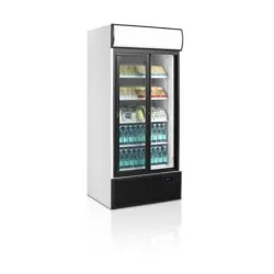 Armoire réfrigérée vitrée TEFCOLD FSC891S