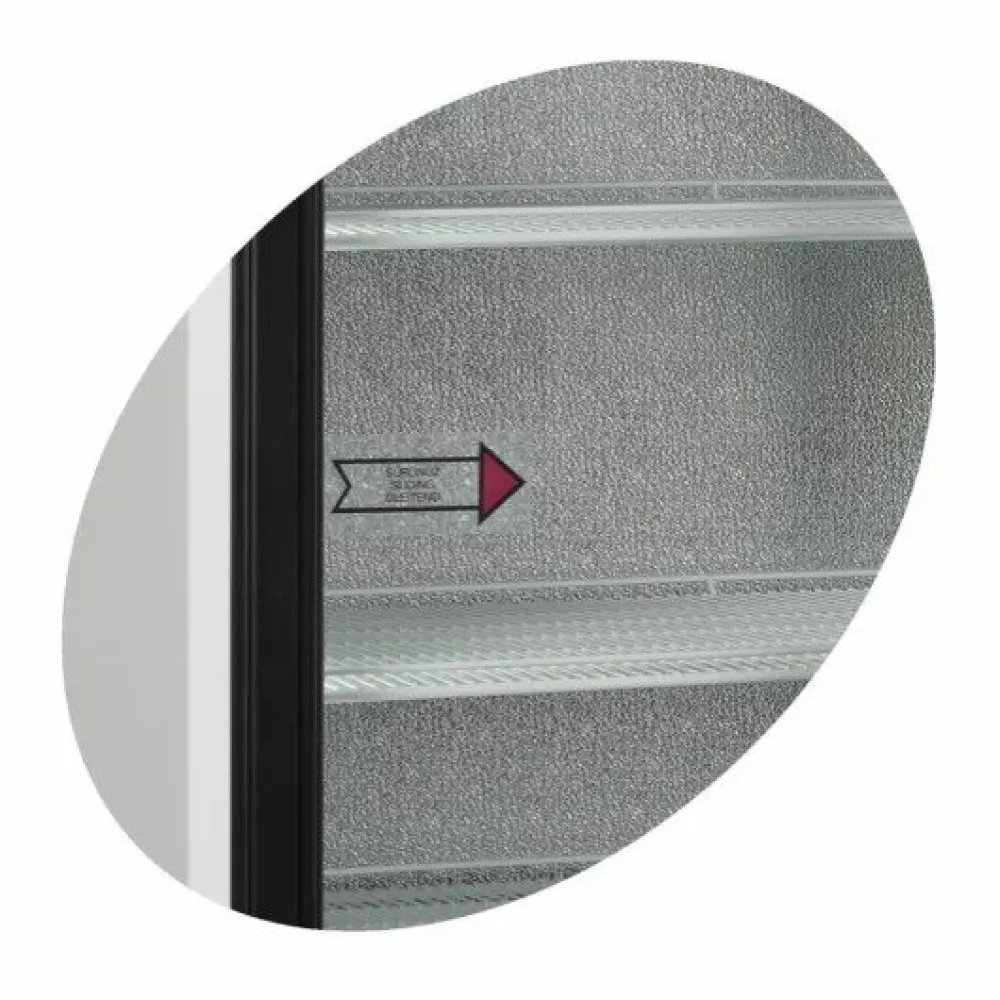 Armoire réfrigérée vitrée TEFCOLD FSC891S