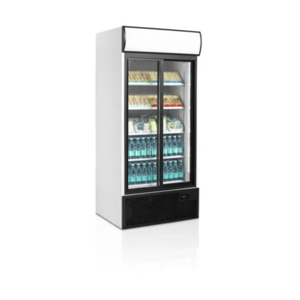 Armoire réfrigérée vitrée TEFCOLD FSC891S