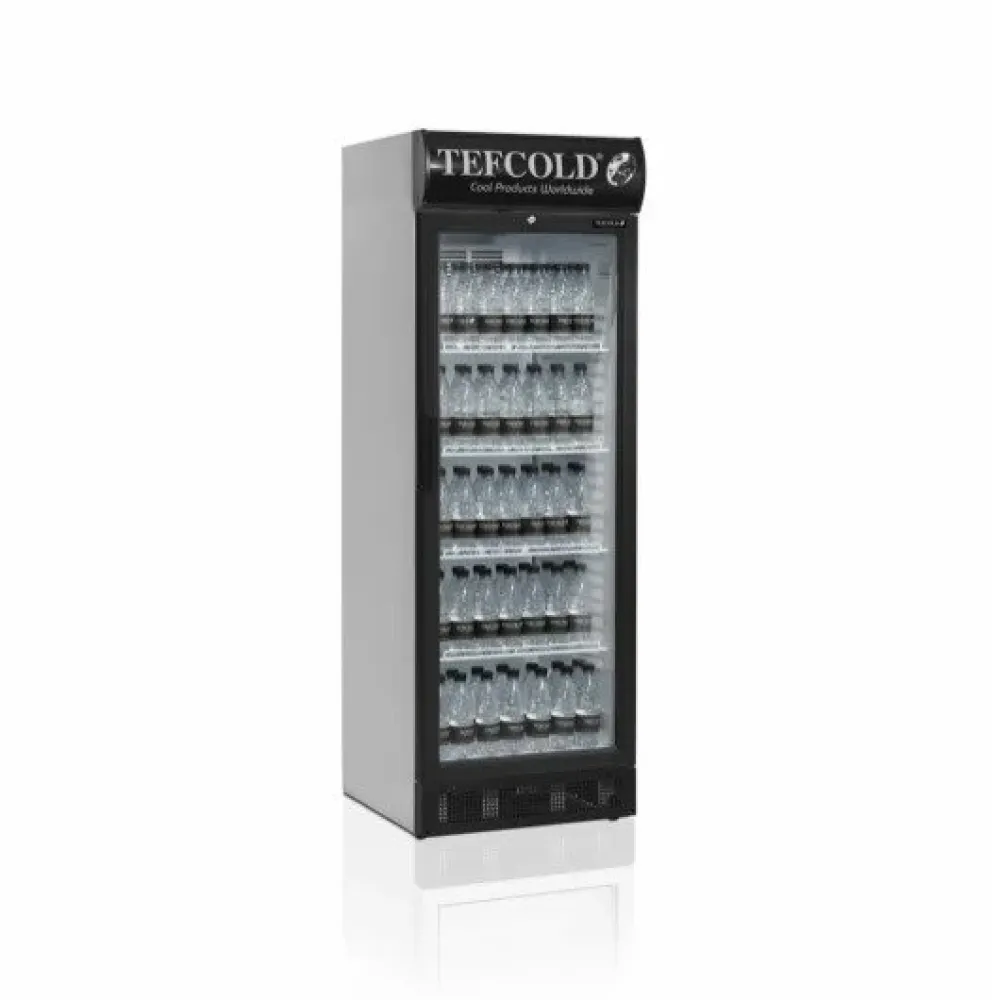 Armoire réfrigérée vitrée TEFCOLD SCU1280CP