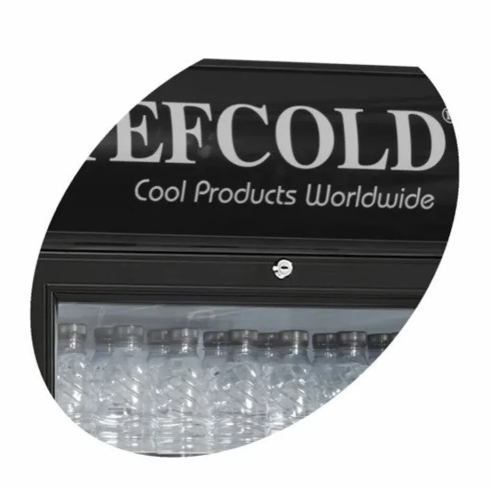 Armoire réfrigérée vitrée TEFCOLD SCU1280CP