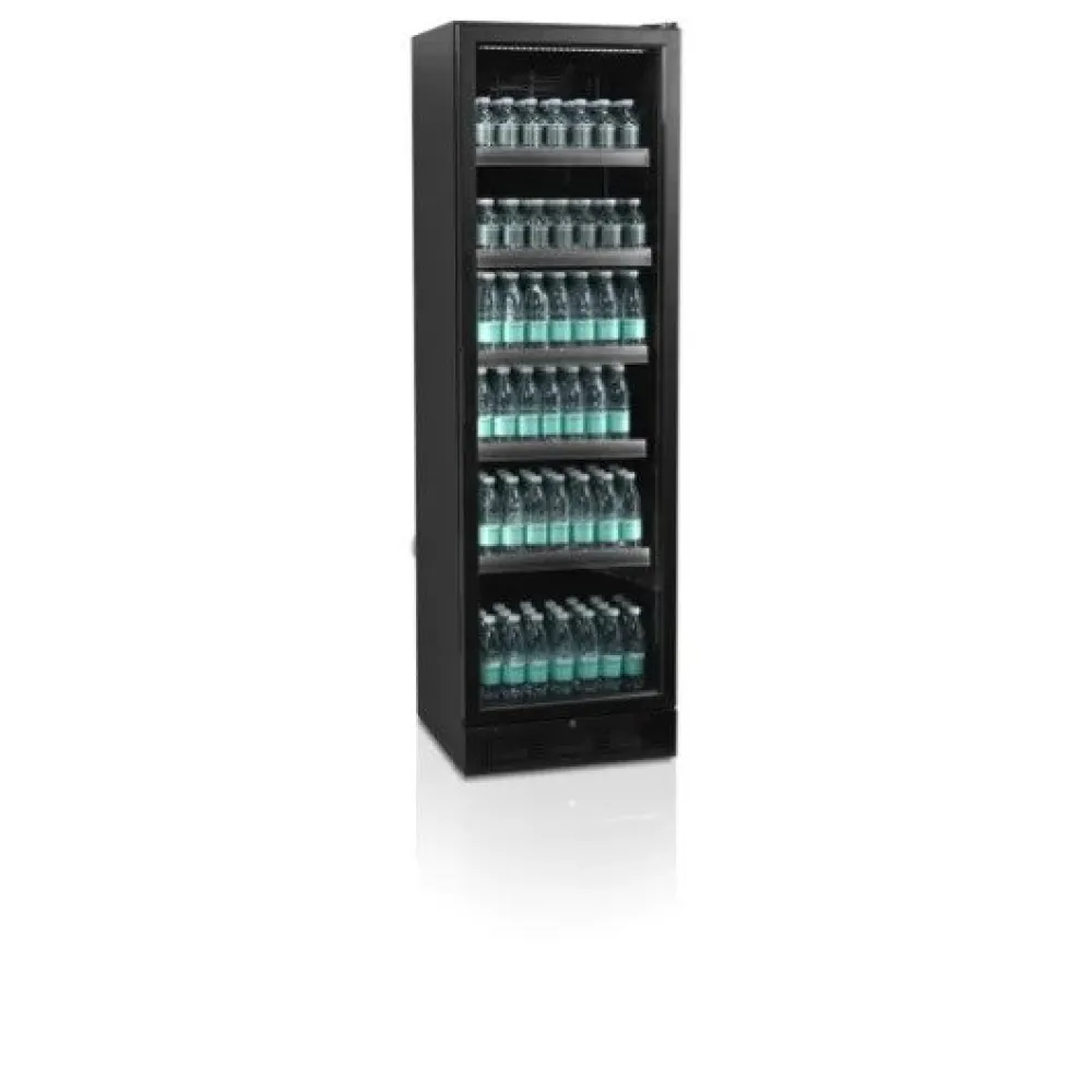Armoire réfrigérée vitrée TEFCOLD SCU1425 FRAMELESS