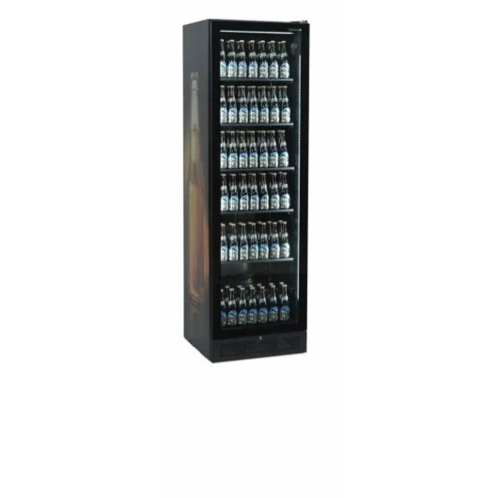 Armoire réfrigérée vitrée TEFCOLD SCU1425 FRAMELESS