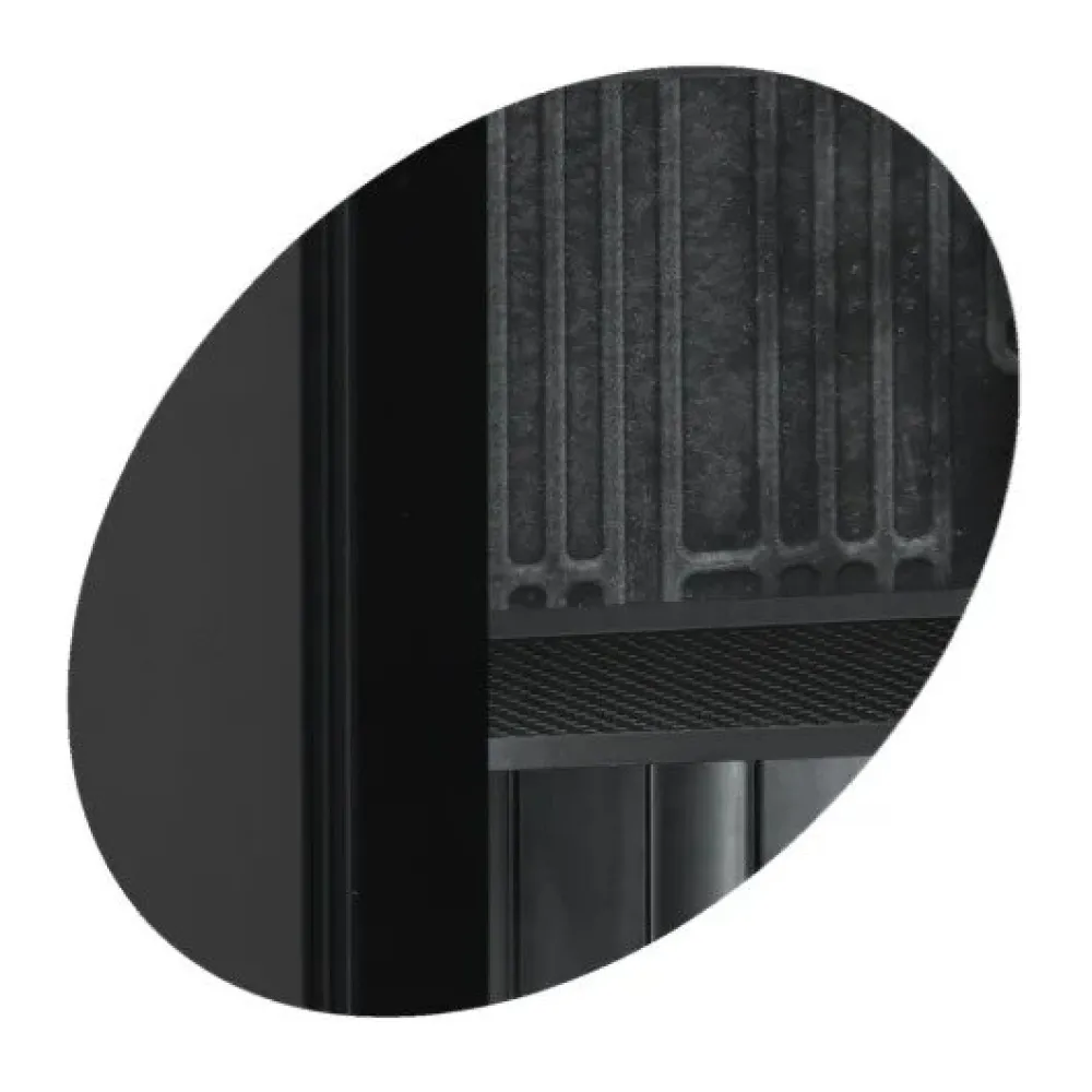 Armoire réfrigérée vitrée TEFCOLD SCU1425 FRAMELESS