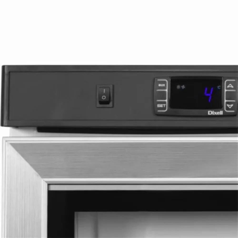 Armoire réfrigérée vitrée TEFCOLD UR200G