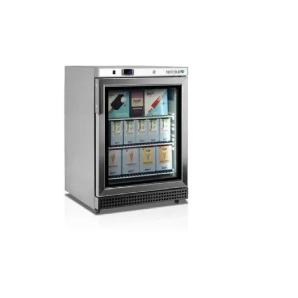 Mini congélateur vitrine TEFCOLD UF200VSG