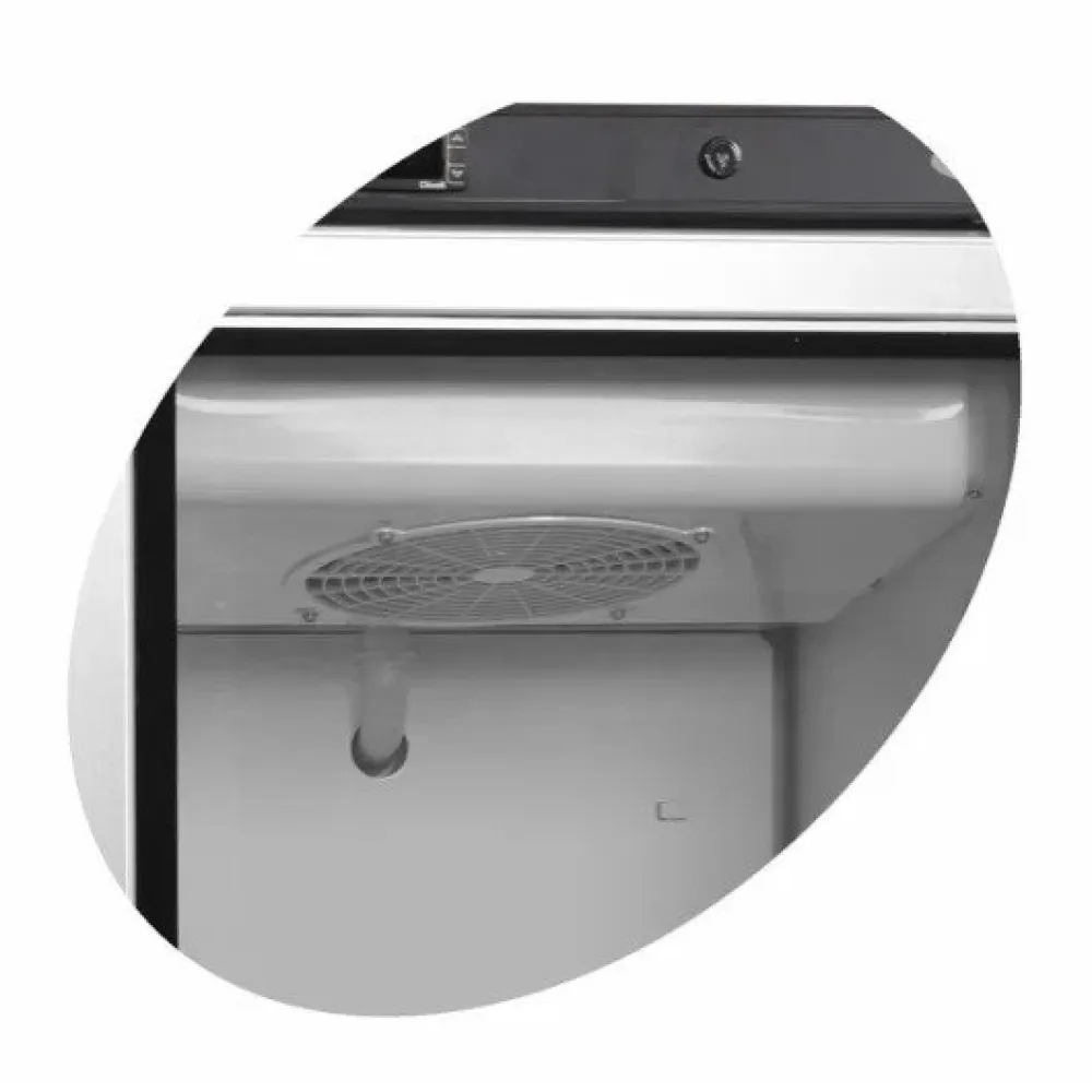 Congélateur TEFCOLD UF400VSG