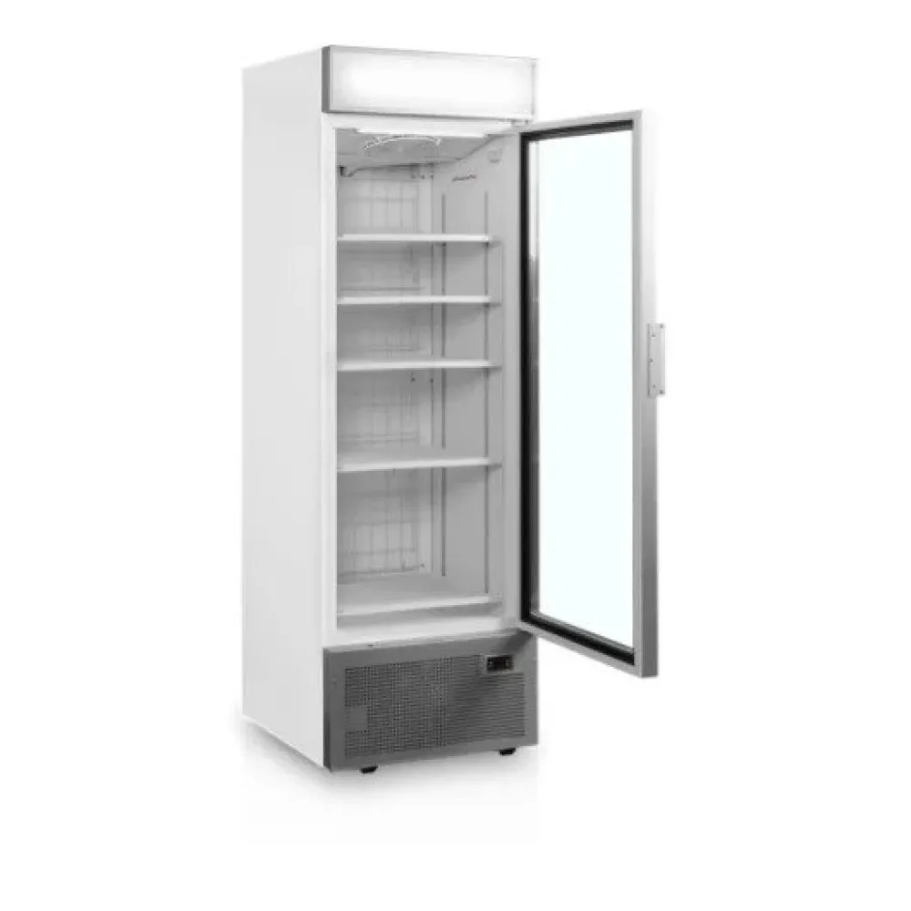 Vitrine congélateur TEFCOLD UFSC1450GCP-NF-SILVER