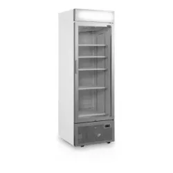 Vitrine congélateur TEFCOLD UFSC1450GCP-NF-SILVER