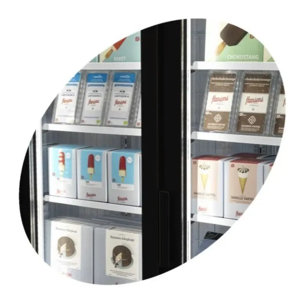 Vitrine congélateur TEFCOLD UFSC1600GCP