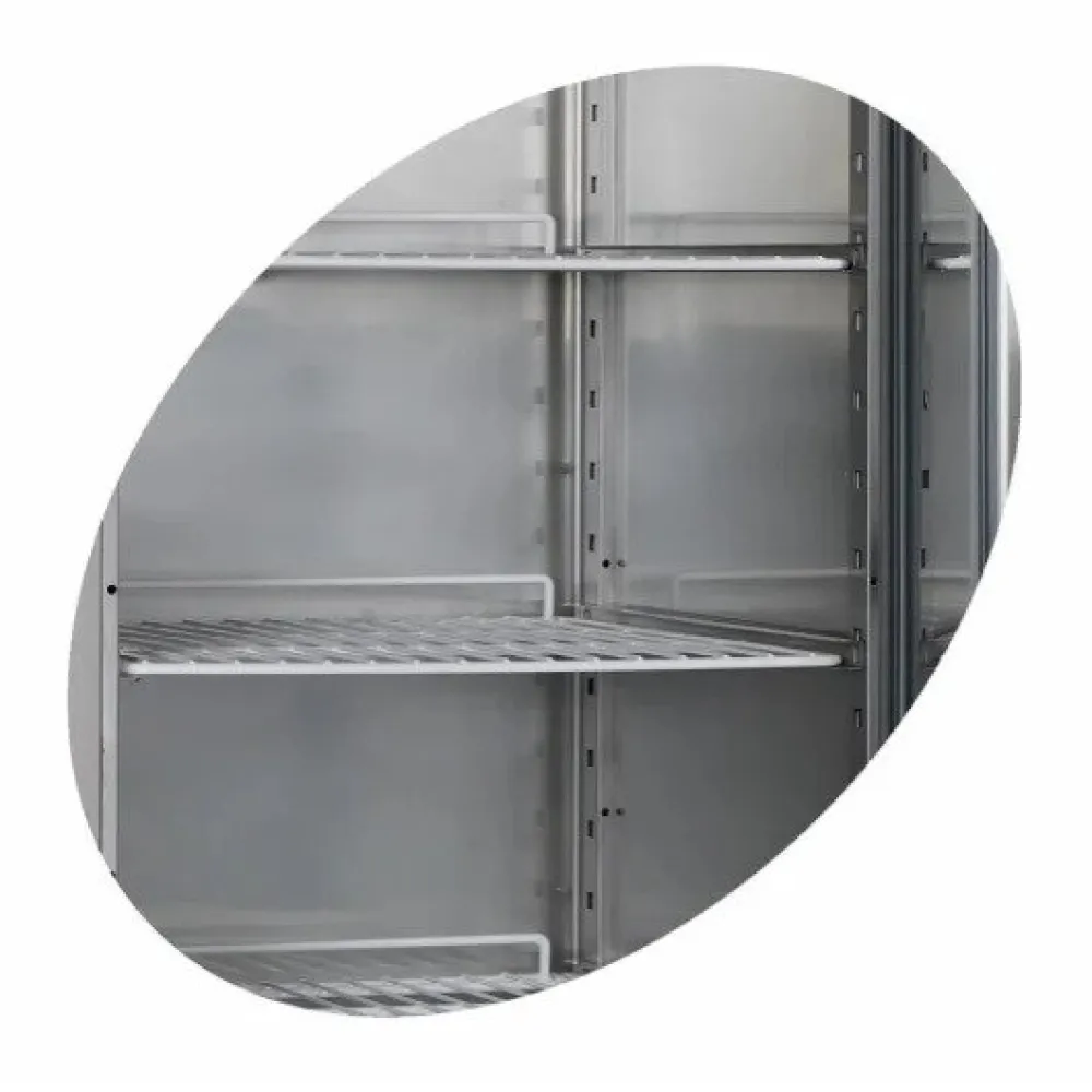 Congélateur vertical TEFCOLD RF500SNACK