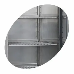 Congélateur vertical TEFCOLD RF500SNACK
