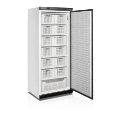 Congélateur vertical TEFCOLD UF600 W/baskets