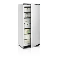 Congélateur vertical TEFCOLD UF600 W/baskets