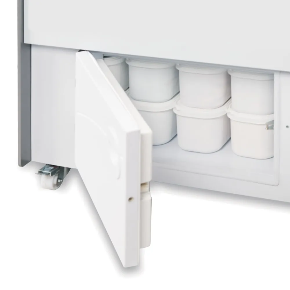 Vitrine à glaces TEFCOLD BERMUDA RV10