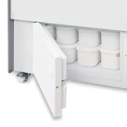 Vitrine à glaces TEFCOLD BERMUDA RV10