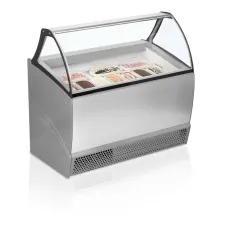 Vitrine à glaces TEFCOLD BERMUDA RV10