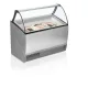 Vitrine à glaces TEFCOLD BERMUDA RV10