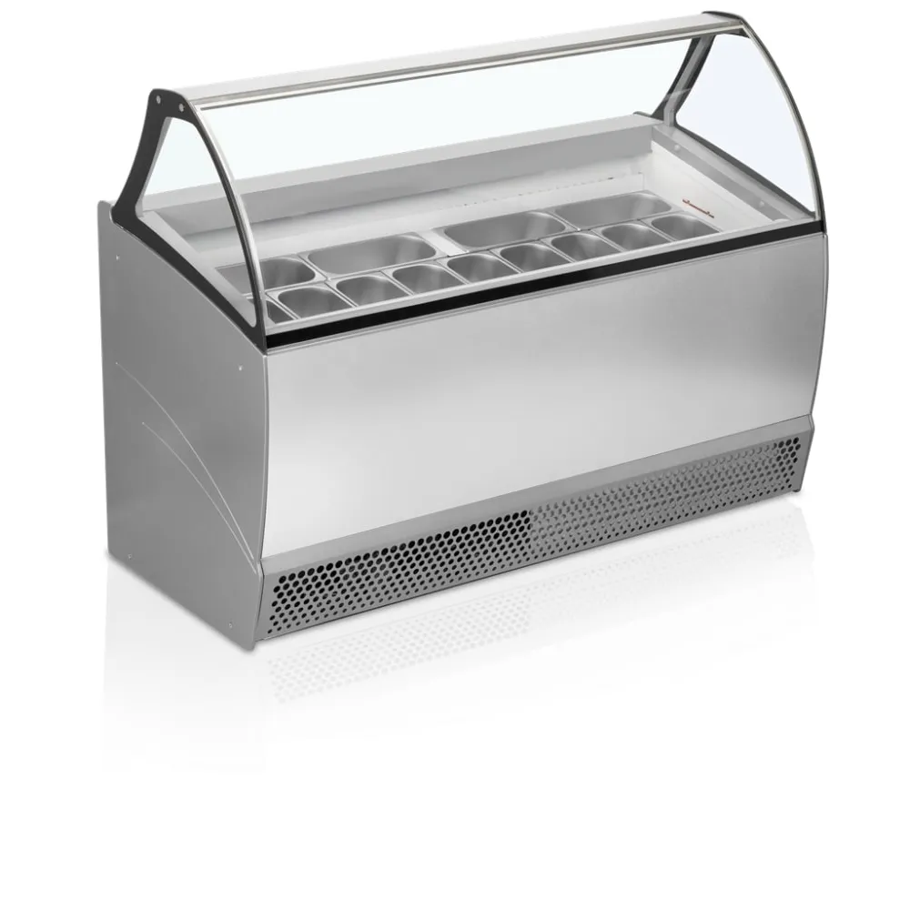 Vitrine à glaces TEFCOLD BERMUDA RV13