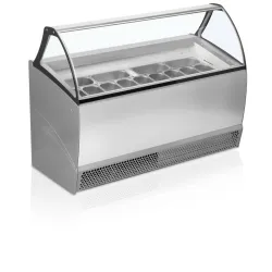 Vitrine à glaces TEFCOLD BERMUDA RV13