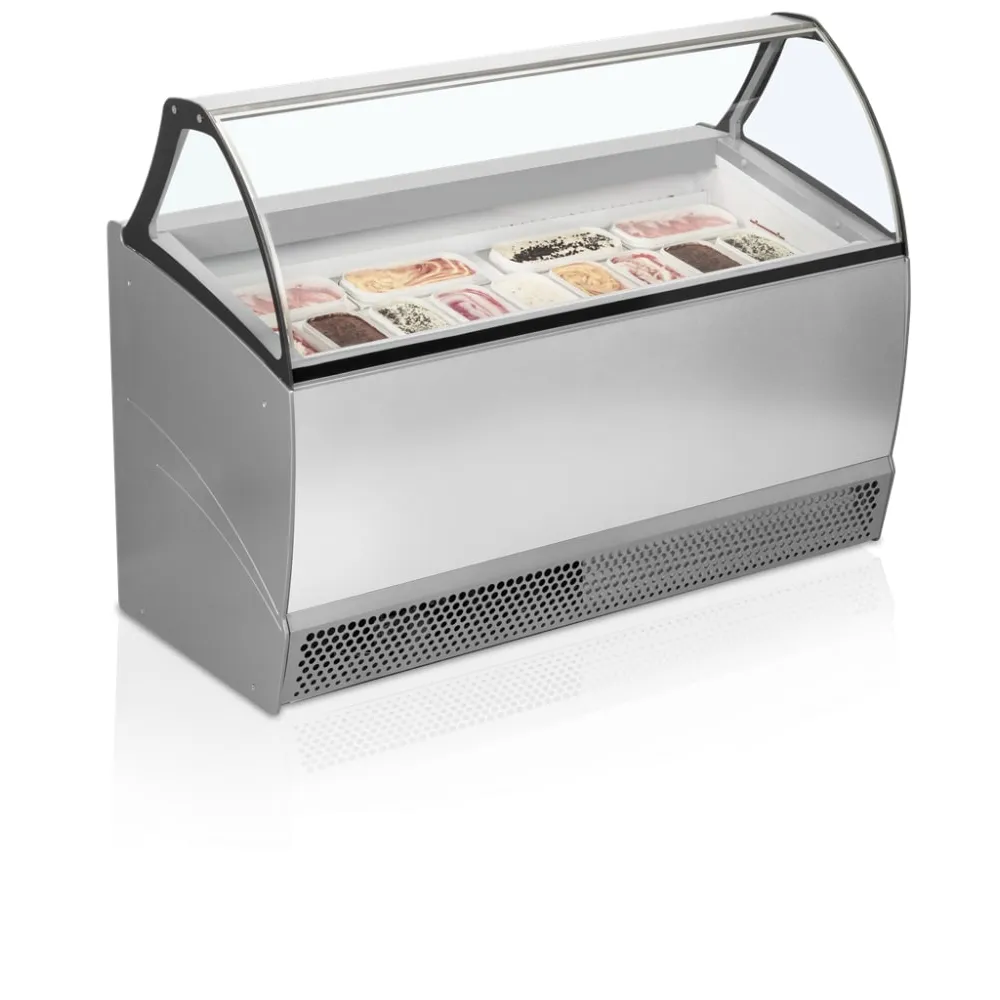 Vitrine à glaces TEFCOLD BERMUDA RV13
