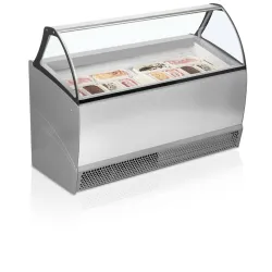 Vitrine à glaces TEFCOLD BERMUDA RV13