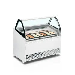 Vitrine à glaces TEFCOLD BERMUDA VIEW RV10