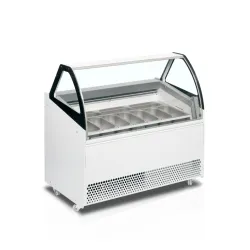 Vitrine à glaces TEFCOLD BERMUDA VIEW RV10