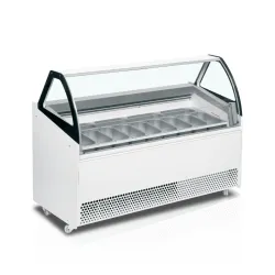 Vitrine à glaces TEFCOLD BERMUDA VIEW RV13