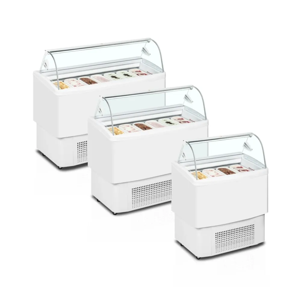 Vitrine à glaces TEFCOLD FIJI7