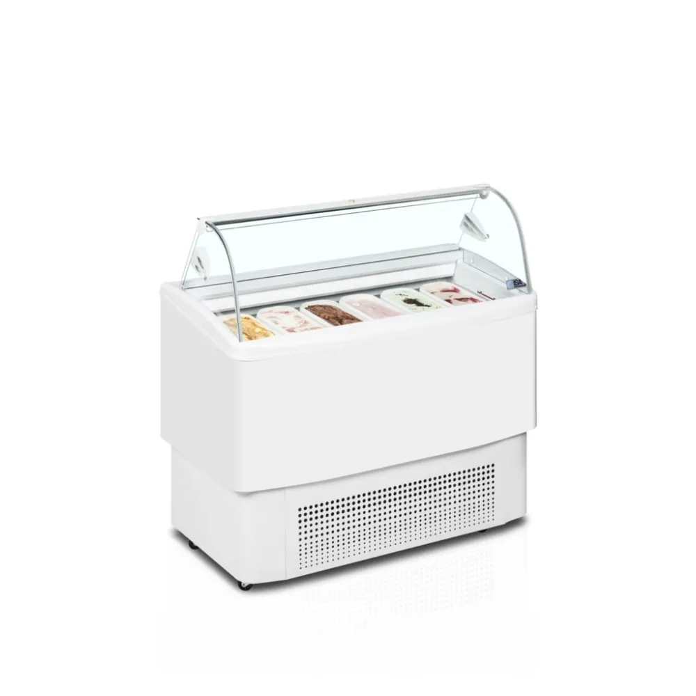Vitrine à glaces TEFCOLD FIJI6