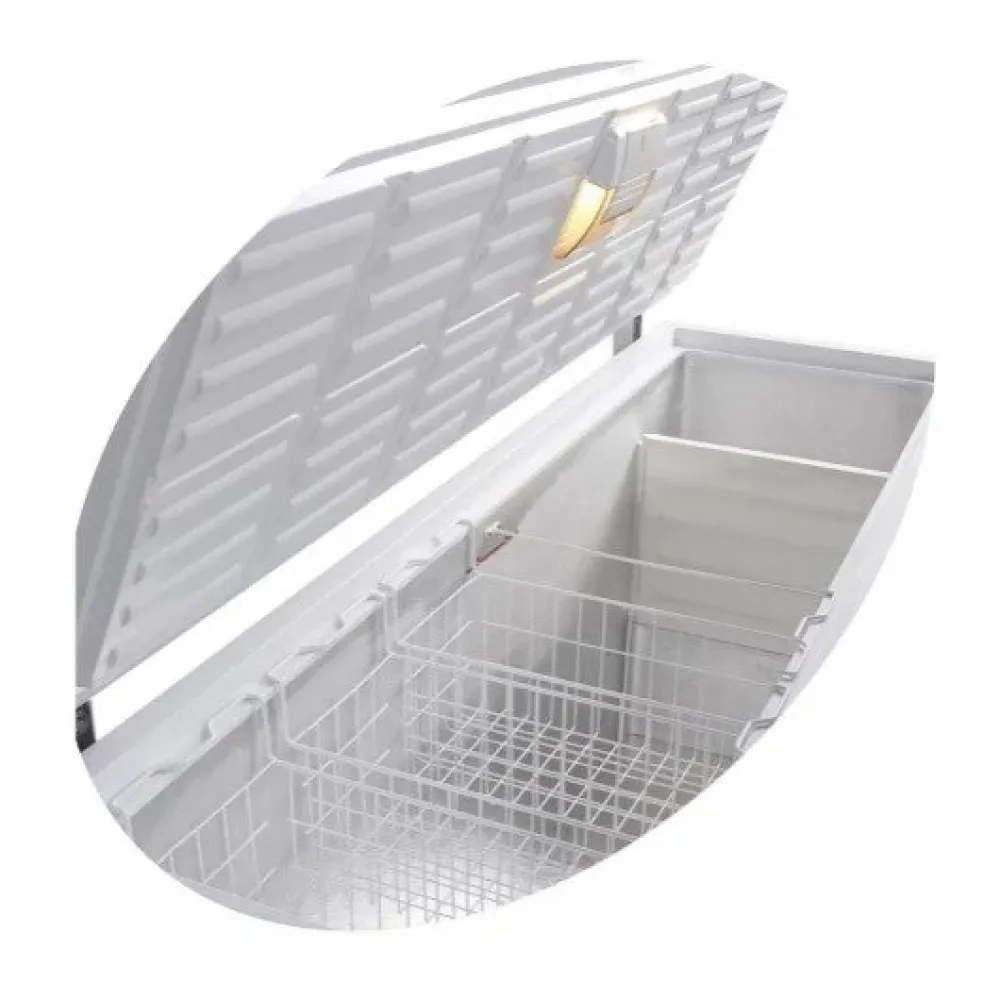 Congélateur coffre TEFCOLD FR505S-SL