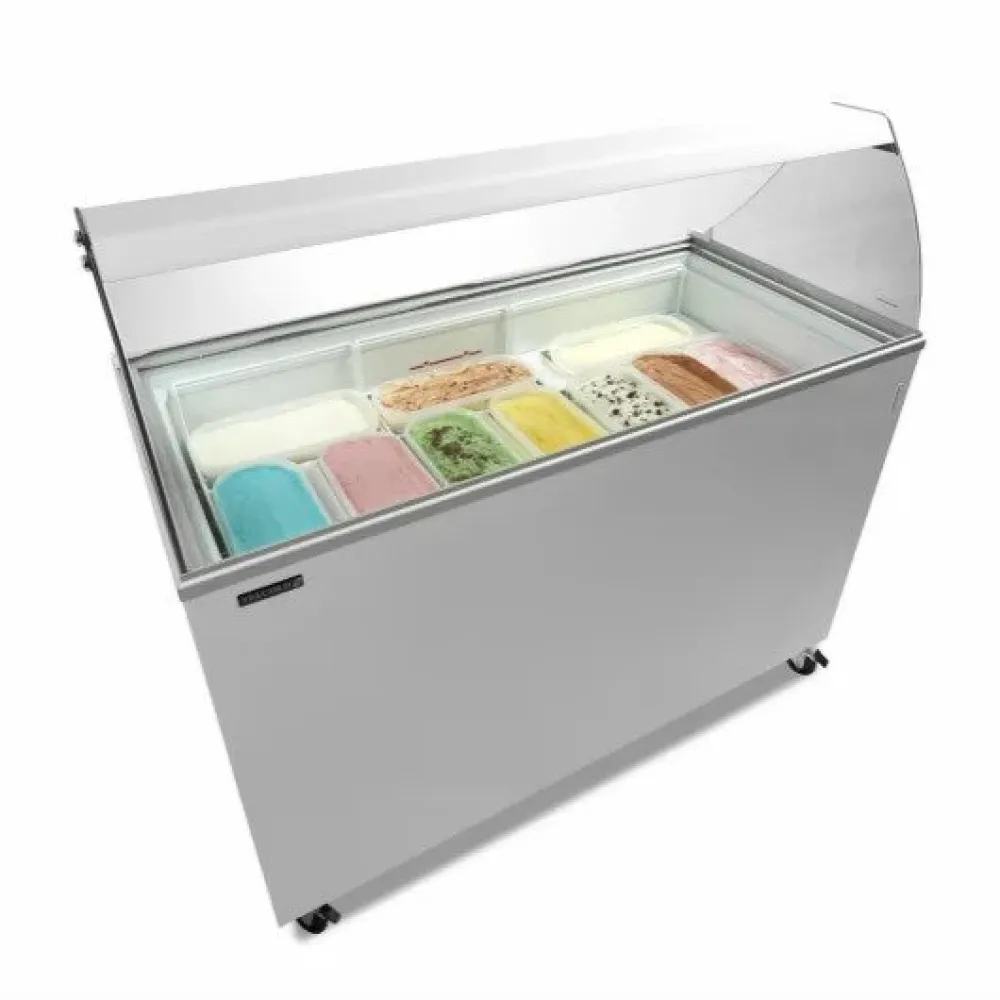 Vitrine à glaces TEFCOLD IC400SC-SO