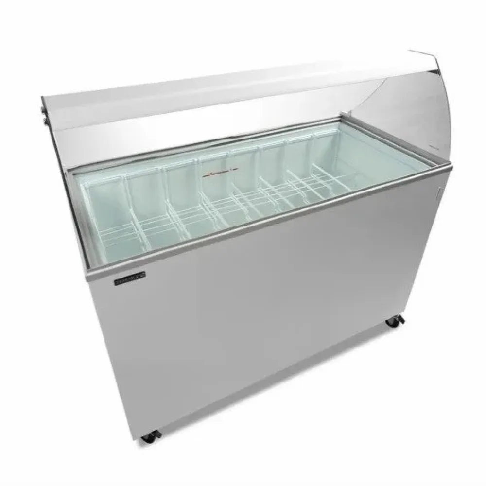 Vitrine à glaces TEFCOLD IC400SC-SO