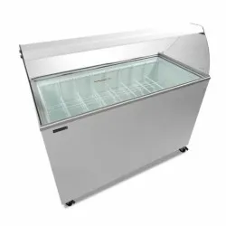Vitrine à glaces TEFCOLD IC400SC-SO