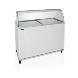 Vitrine à glaces TEFCOLD IC400SC-SO