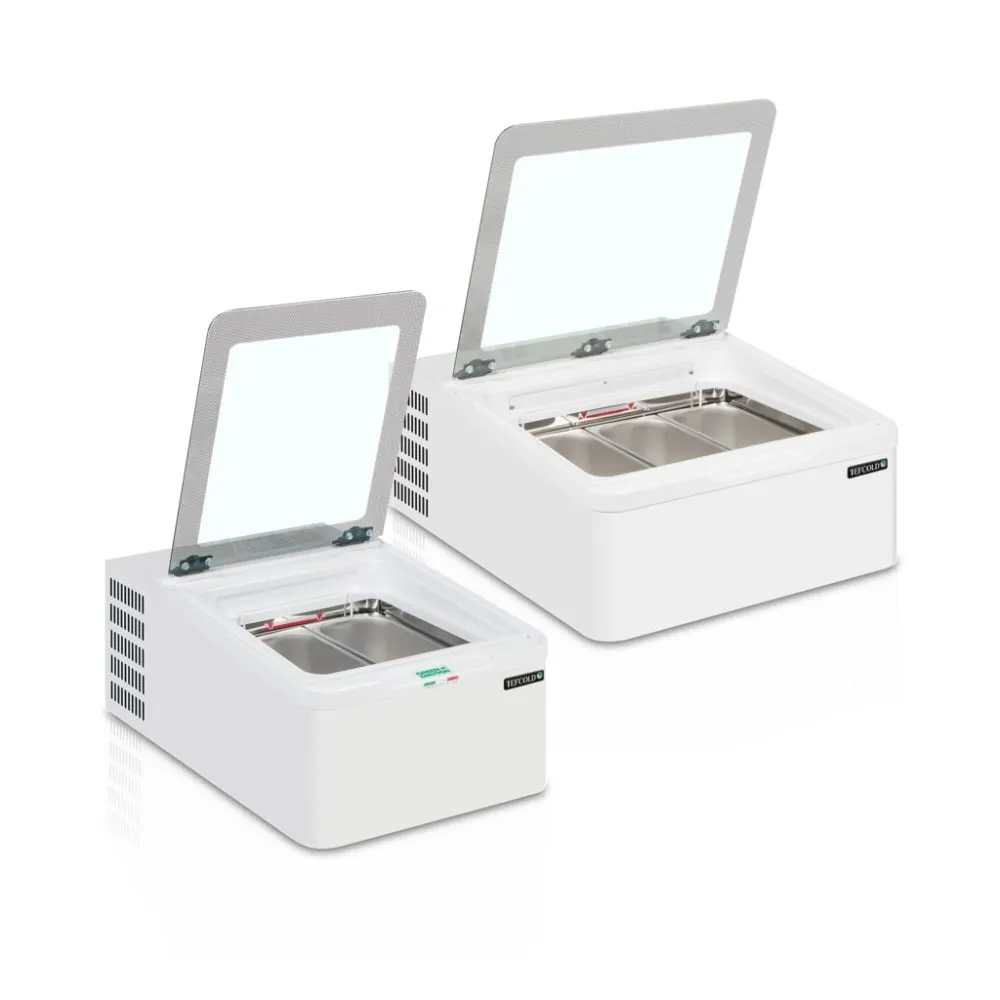 Vitrine à glaces TEFCOLD ICE3