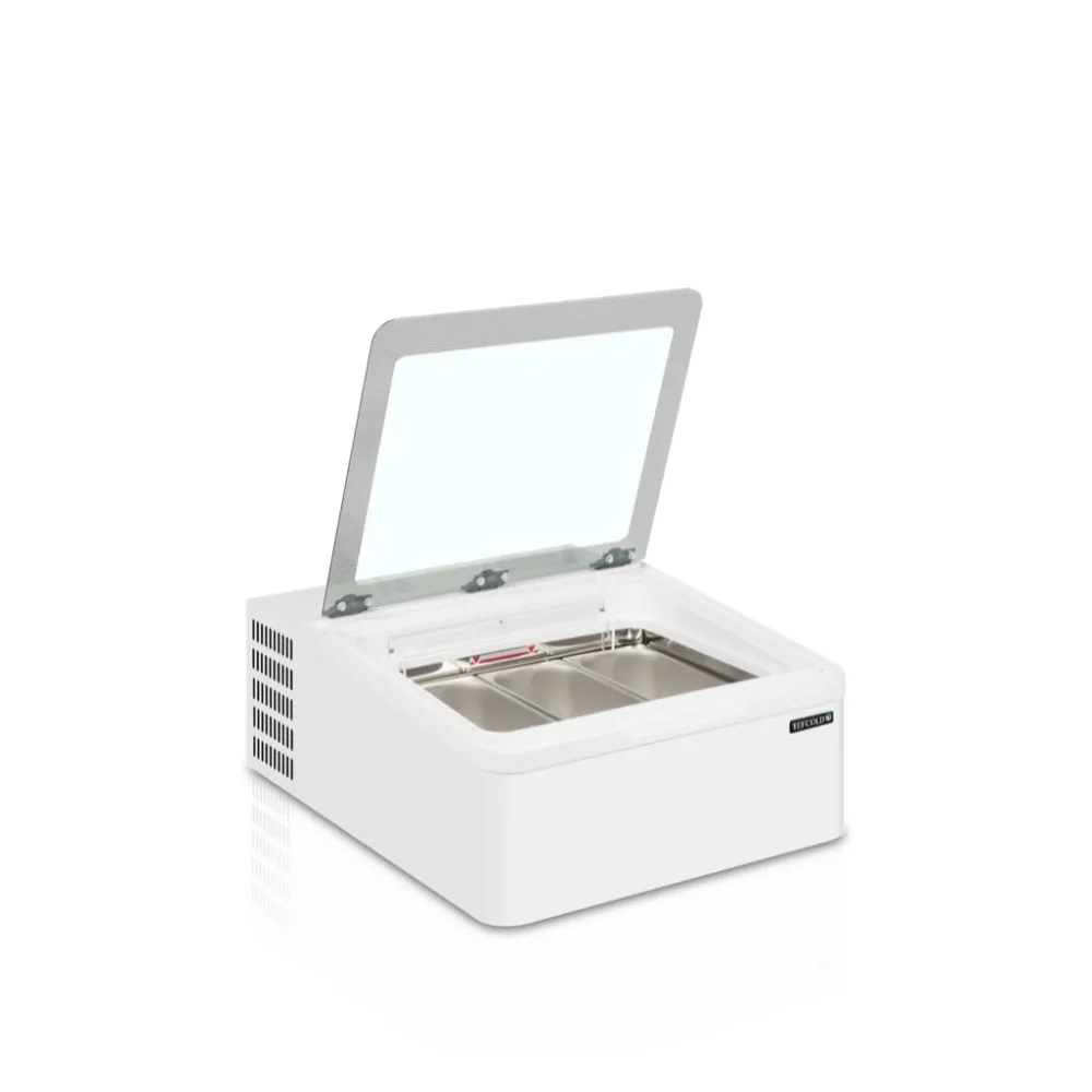 Vitrine à glaces TEFCOLD ICE3