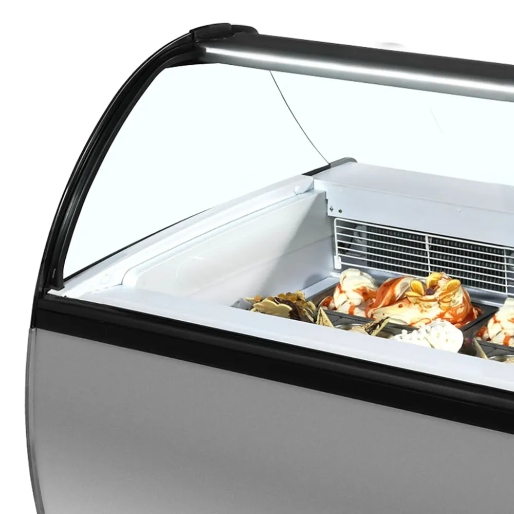 Vitrine à glaces TEFCOLD ISABELLA 10LX