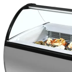Vitrine à glaces TEFCOLD ISABELLA 10LX