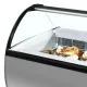 Vitrine à glaces TEFCOLD ISABELLA 10LX