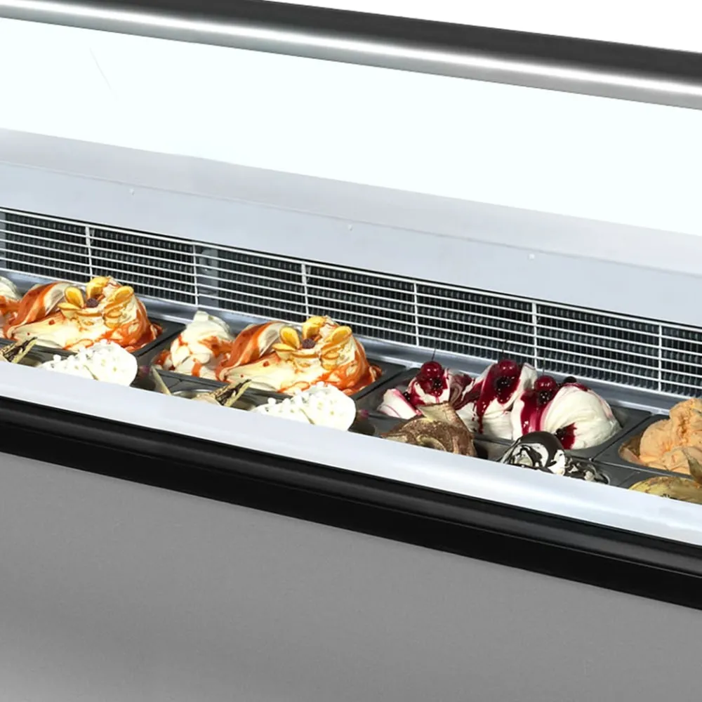 Vitrine à glaces TEFCOLD ISABELLA 10LX