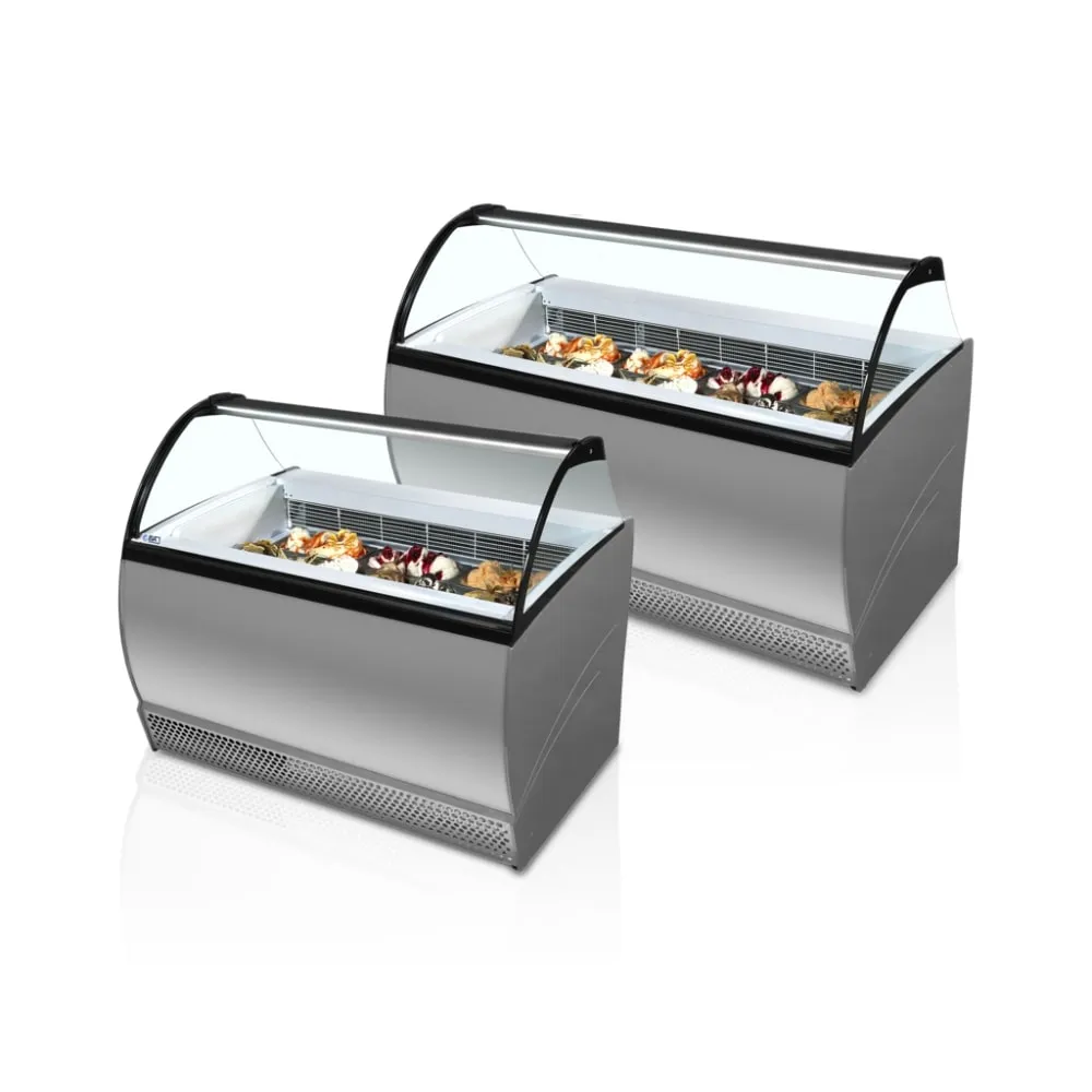 Vitrine à glaces TEFCOLD ISABELLA 10LX