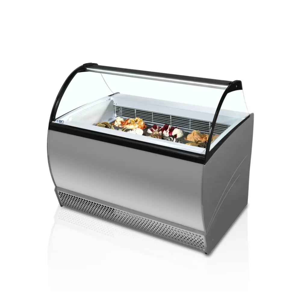 Vitrine à glaces TEFCOLD ISABELLA 10LX