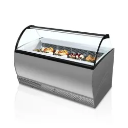 Vitrine à glaces TEFCOLD ISABELLA 13LX